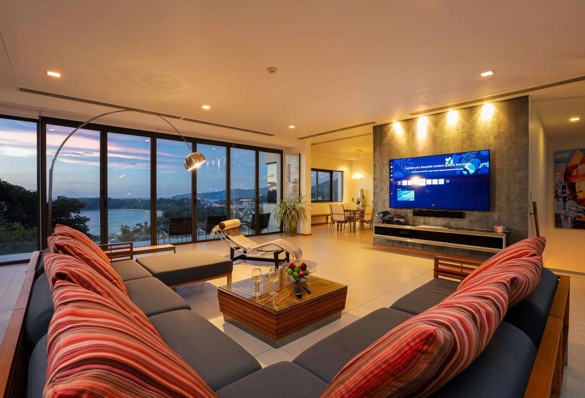 The Heights Penthouse 3Bedroom A2 Near Kata Beach Eksteriør bilde