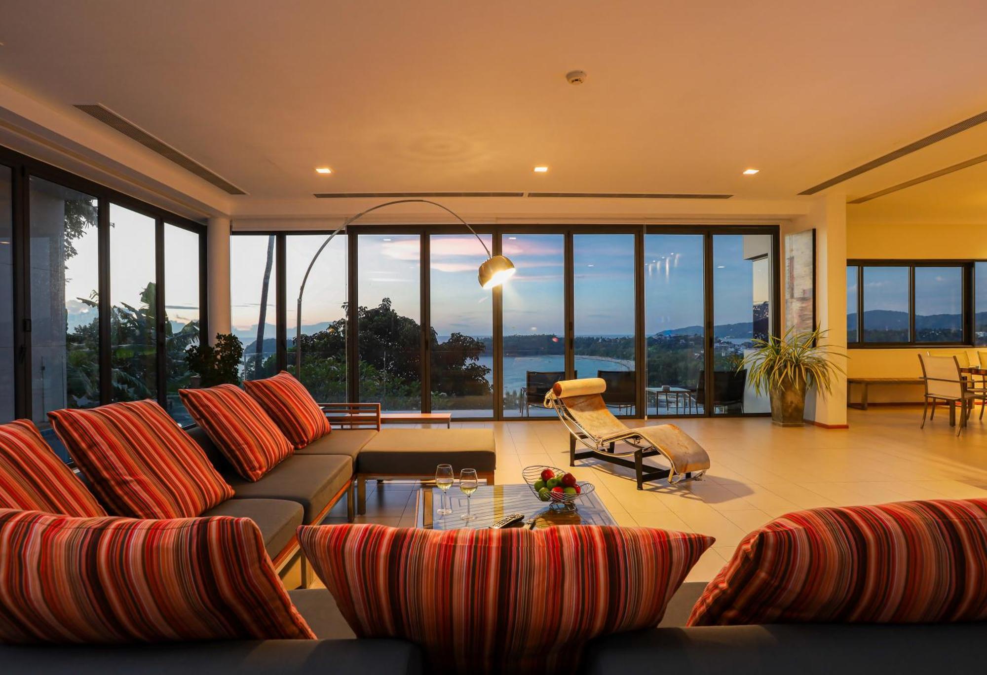 The Heights Penthouse 3Bedroom A2 Near Kata Beach Eksteriør bilde